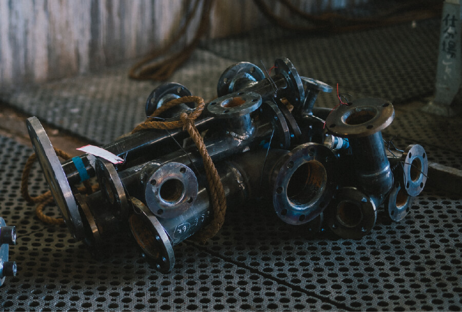 施工例 鉄 Before