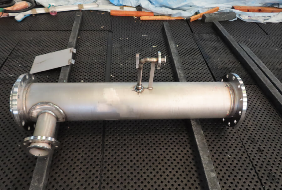 施工例 ステンレス1 Before