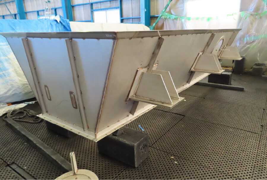 施工例 ステンレス2 Before