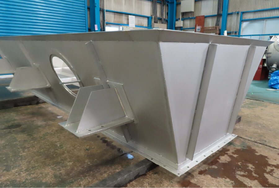 施工例 ステンレス2 After