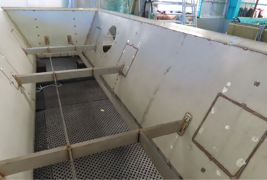 施工例 ステンレス3 Before