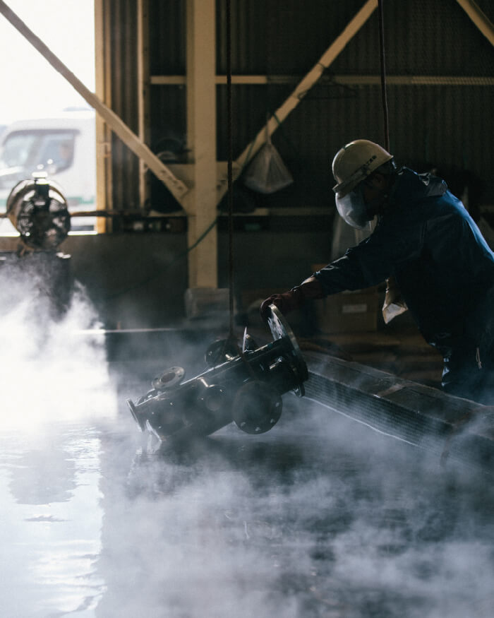 化学洗浄について