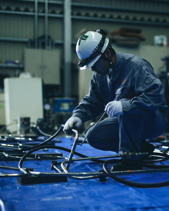 耐圧試験について