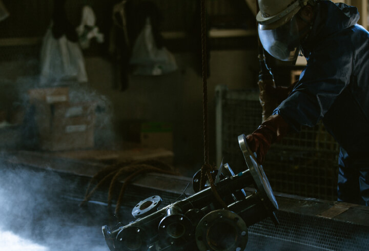 見えない場所を、確かな技術で整える。